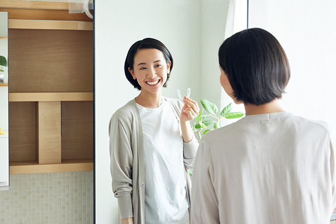 インビザラインはトラブルを起こしにくい